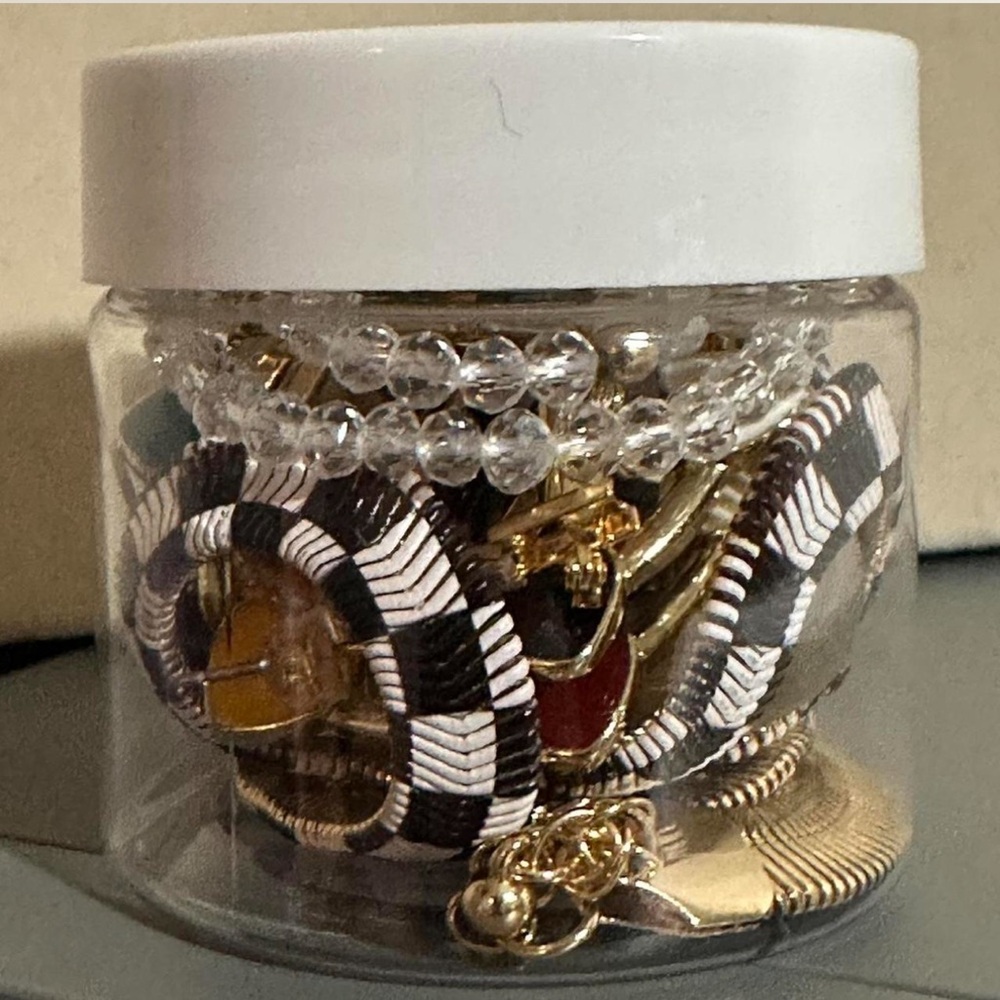 Mystery Jewelry Jar.